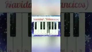 Feliz Navidad Piano Facil ✨ / Piano Tutorial