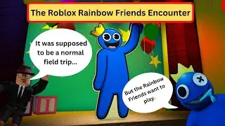 The Roblox Rainbow Friends Encounter