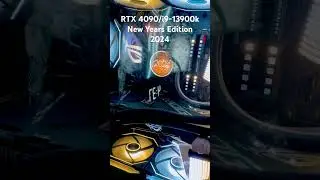 Custom PC Build New Years 2024 Edition #rtx4090 #i913900k
