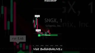 $SNGX +100% Bullish Pivot Pro Indicator #daytradingstrategy #tradingstrategy #tradingview