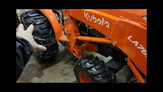 Kubota L4701 Tractor - Winter Dos and Don'ts.