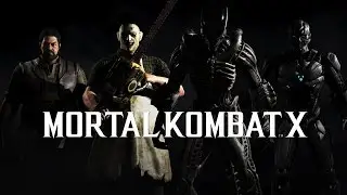 Mortal Kombat X - Kombat Pack 2 Gameplay Trailer [1080p] Full HD