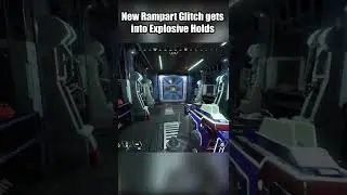 New rampart glitch gets into explosive holds... 