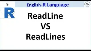 ReadLine | ReadLines | R Programming Language