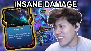 Soju gets his Game saved by 4x AUGMENT REROLL