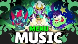 Mortis Dark Greek Brawl MENU Music With Lyrics 😍 | Brawl Stars