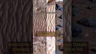 Mars' New Discovery: A Unique White Rock? 