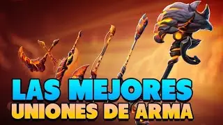¿CUÁL ES LA MEJOR UNIÓN PARA CADA ARMA LEGENDARIA? | DAUNTLESS