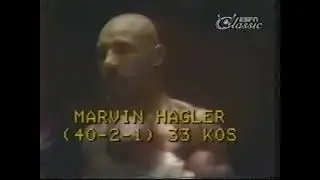 Marvin Hagler vs Bennie Briscoe
