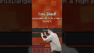 Minecraft Myths | #minecraft #shorts