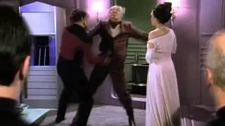 Star Trek TNG - You're a dead man! (Hypothetical)