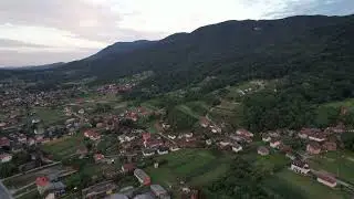 Lepoglava - zalazak sunca