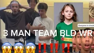 1:17.41 3 MAN TEAMBLD | WORLD RECORD BY A MINUTE (two blind one mute)