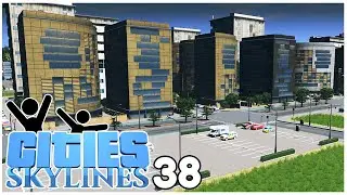 Moving in NOW | Cities Skylines REAL 38 | 4k/60fps 