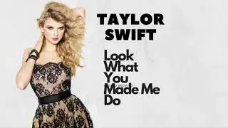 Taylor Swift   Look What You Made Me Do  REMIX (EDM)