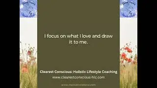 CCHLC Positive Affirmation For Monday, 4-8-2024