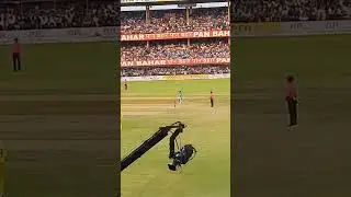 India vs Pakistan live match world cup 🍷 #cricket #cricketstadium #india