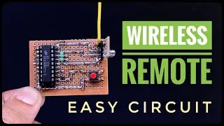 The ultimate guide to making RF remote transmitter & receiver
