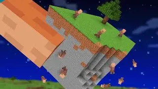 Minecraft but I Eat Everything
