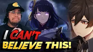 NEW PLAYER Reacts to ALL CHAR TEASER Trailers for Genshin Impact