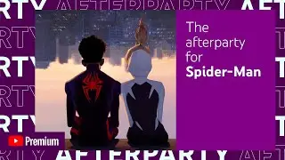 Spider-Man: Across the Spider-Verse’s YouTube Afterparty