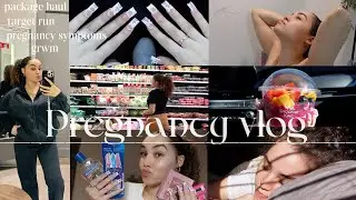 VLOG - clean my SUV & room with me + duck nailz + lash break + pregnancy update + etc.