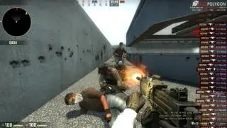 Самый результативный игрок CS GO - Go'v:No