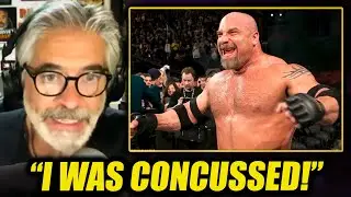 Goldberg Hit Vince Russo With A VICIOUS Spear In WCW