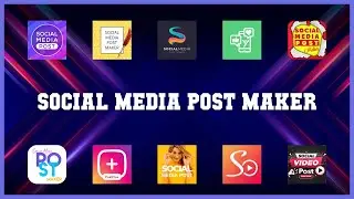 Top 10 Social Media Post Maker Android Apps