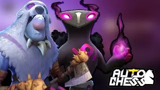 Time For Some SPICY Builds | 6 Warlock 4 Glacier | Auto Chess Origin Mobile