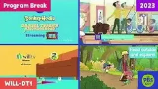 PBS KIDS Program Break (2023 WILL-DT1) [Reupload]