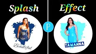 Splash effect I Pixellab photo editing I color splash effect/new trending photo editing on Pixellab