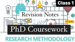 Research Methodology | Research Coursework for Phd| Phd coursework | LPU university phd coursework