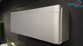 Klimatyzator Daikin Stylish FTXA-BS w kolorze srebrnym