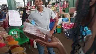 Mombasa Vlog: What this Biggest Street Market/ Marikiti Offers, Spices, Food, Snacks, Clothing.