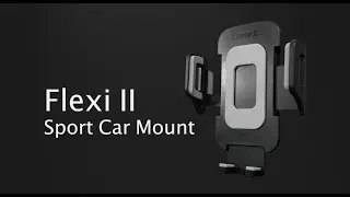 Sometimes simplicity is best - CAPDASE Flexi II Sport Car Mount Series - Tough Durable