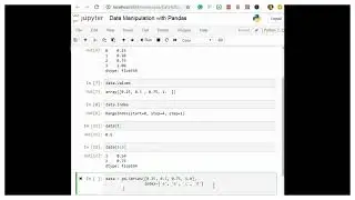 Introducing Pandas Objects || Python Tutorial || Pandas|| Data Science || Machine Learning