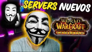 Los ANONYMOUSES y Lambo en WOW | Server privados noticias | Elcero te informa