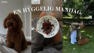 EN MANDAGSVLOG | nyt tøj, laver hjemmelavet granola & life update