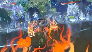 SCARAMOUCHE BUT IN A BURGEON TEAM | SPIRAL ABYSS FLOOR 12-2