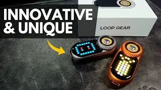 An Inventive EDC Flashlight for Non-tactical EDC Enthusiasts | Loop Dot