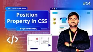 CSS Position Property Explained in Hindi 🔥 Relative, Absolute, Fixed, Sticky with Real Examples
