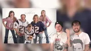 KOMISCHE FAMILIENFOTOS