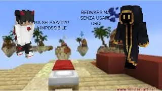 VINCO UNA BEDWARS SENZA USARE L'ORO