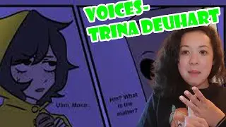 I'm Nuts About You (P2) Little Nightmares Comic Dub