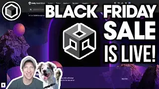 Black Friday is LIVE in the Unity Asset Store!