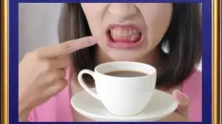 Как кофе влияет на зубы?