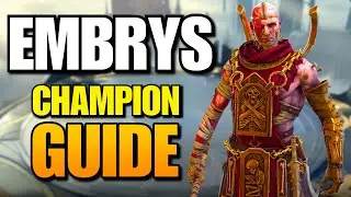 Embrys Guide: Best Build, Gear & Masteries for a META-BREAKING Champion! | RAID: Shadow Legends