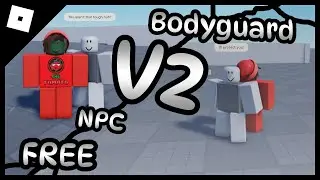 [FREE] Bodyguard NPC System V2 (Advanced)