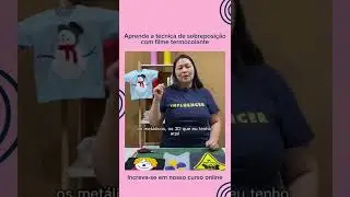 Quer aprender a técnica de aplicação do #filmederecorte #cursoonline #short